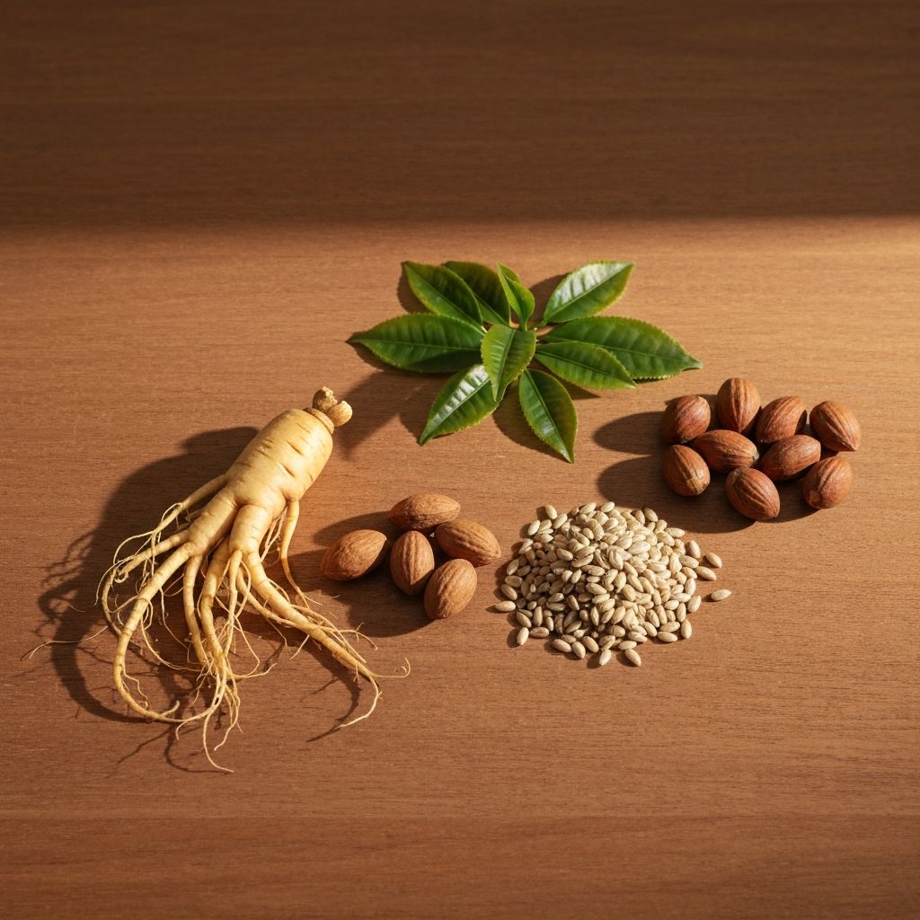 Natürliche Ergänzung für Vitalität