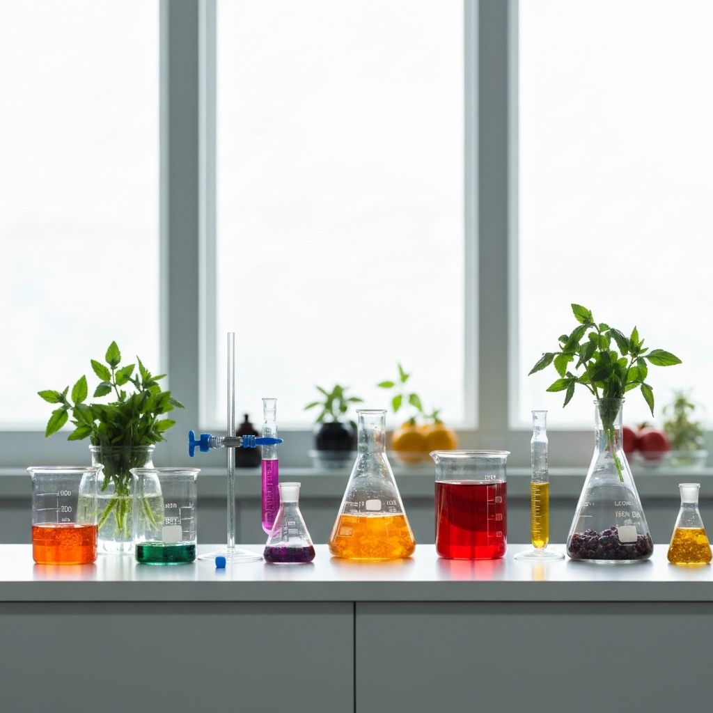 Wissenschaftliche Forschung zu Ernährung