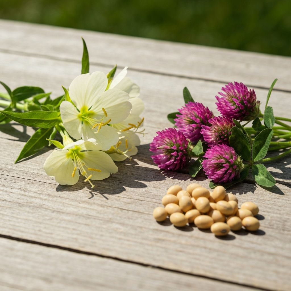 Pflanzliche Extrakte für Frauen
